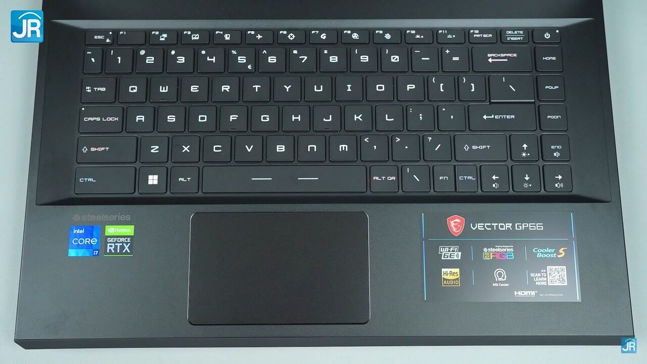 Review MSI Vector GP66: Laptop Super Kencang Dengan Core i7-12700H dan RTX 3070 Ti 14 review MSI Vector GP66 Intel Core Gen 12 33