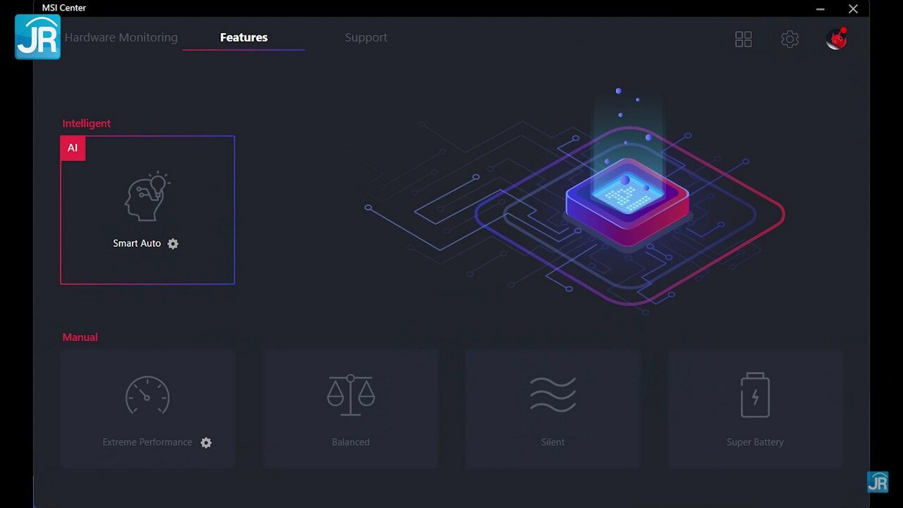 review MSI Vector GP66 - Intel Core Gen 12