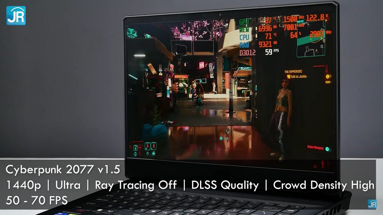 review MSI Vector GP66 Intel Core Gen 12 57