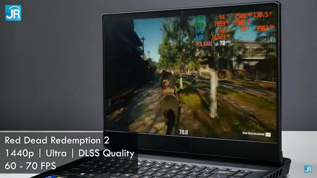 review MSI Vector GP66 Intel Core Gen 12 58