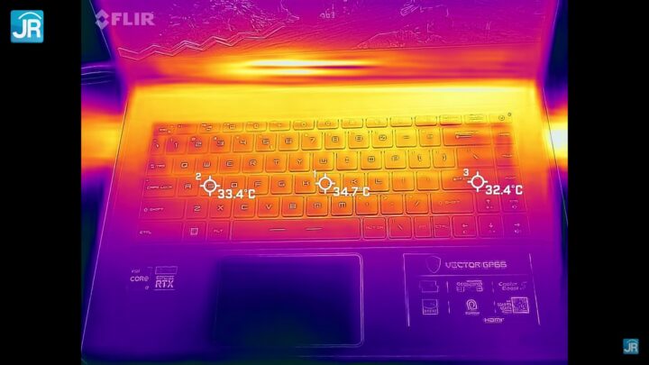 review MSI Vector GP66 Intel Core Gen 12 61