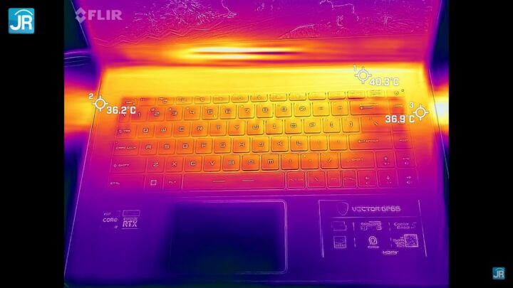 review MSI Vector GP66 Intel Core Gen 12 62