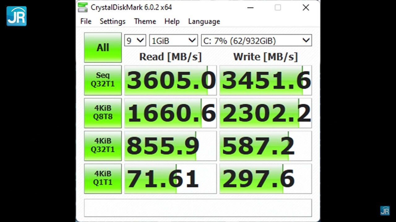 review MSI Vector GP66 Intel Core Gen 12 63