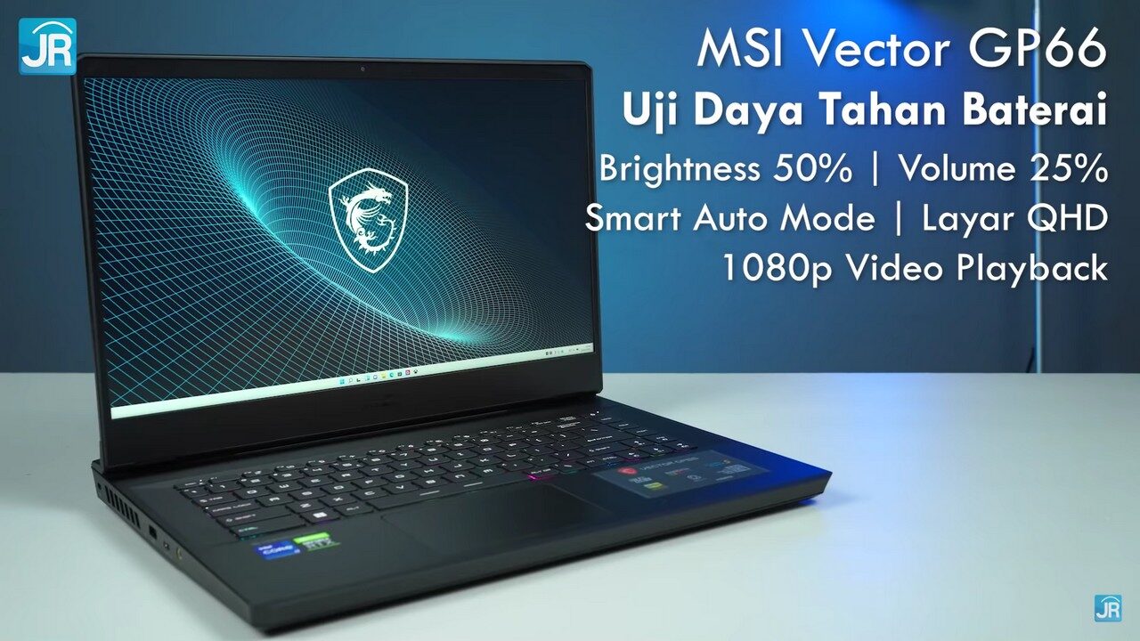 review MSI Vector GP66 Intel Core Gen 12 65