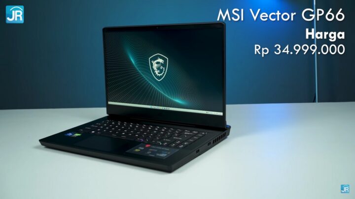 review MSI Vector GP66 Intel Core Gen 12 67