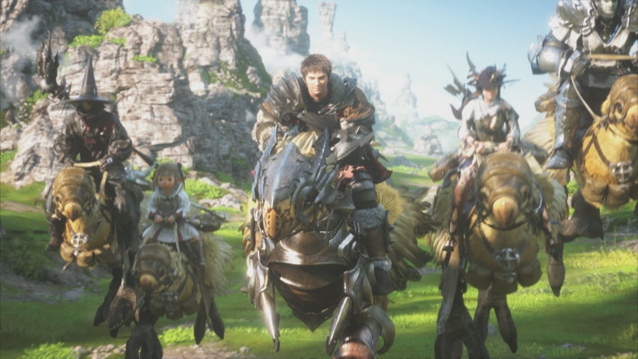 Final Fantasy XIV Tuju Mobile? 3 4824ad595257363b51452bd6a2305ae6