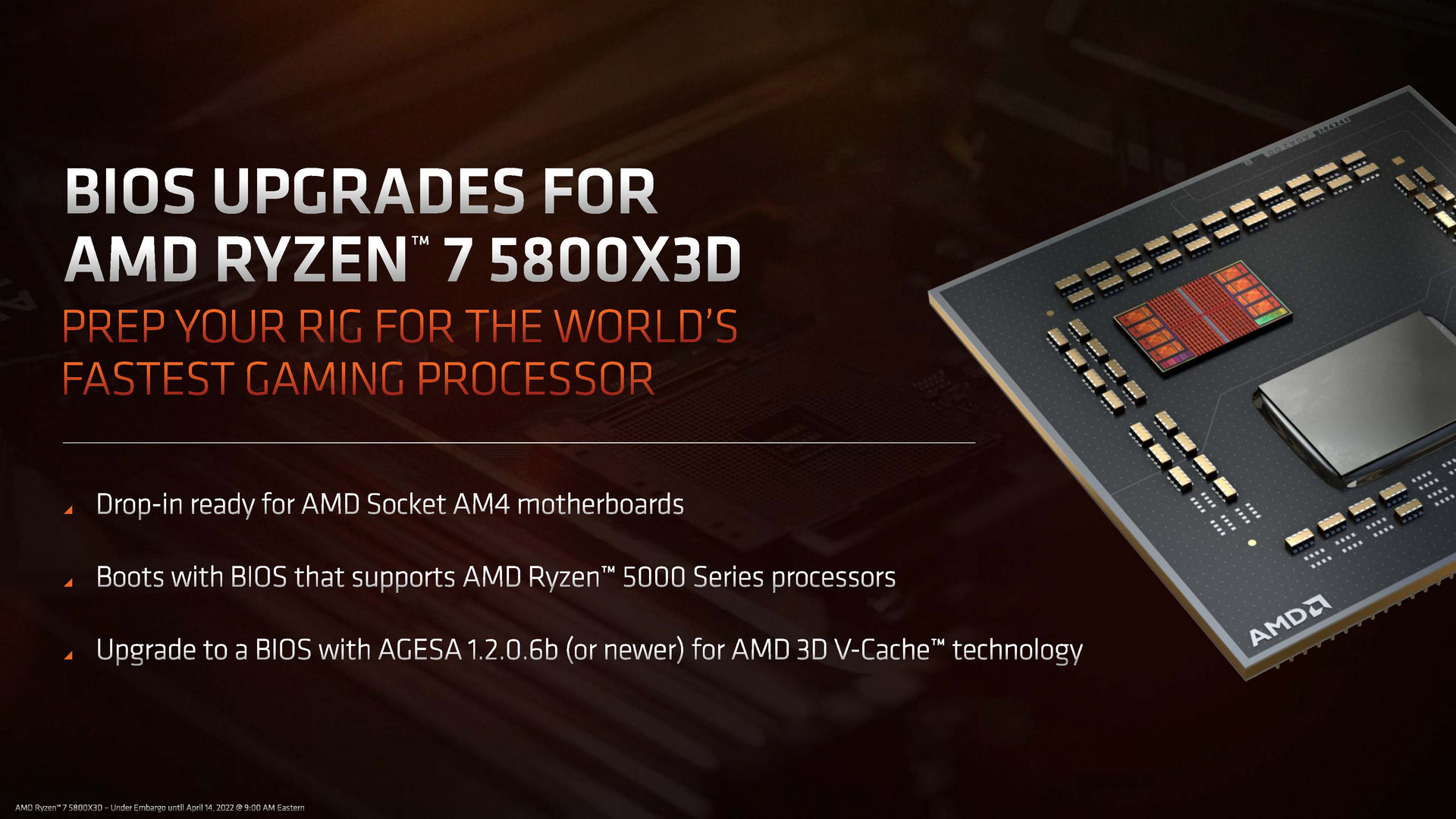 Review AMD Ryzen 7 5800X3D : Zen3 dengan 3D V-Cache, Flagship Gaming CPU untuk AM4 4 5800X3D Compatibility