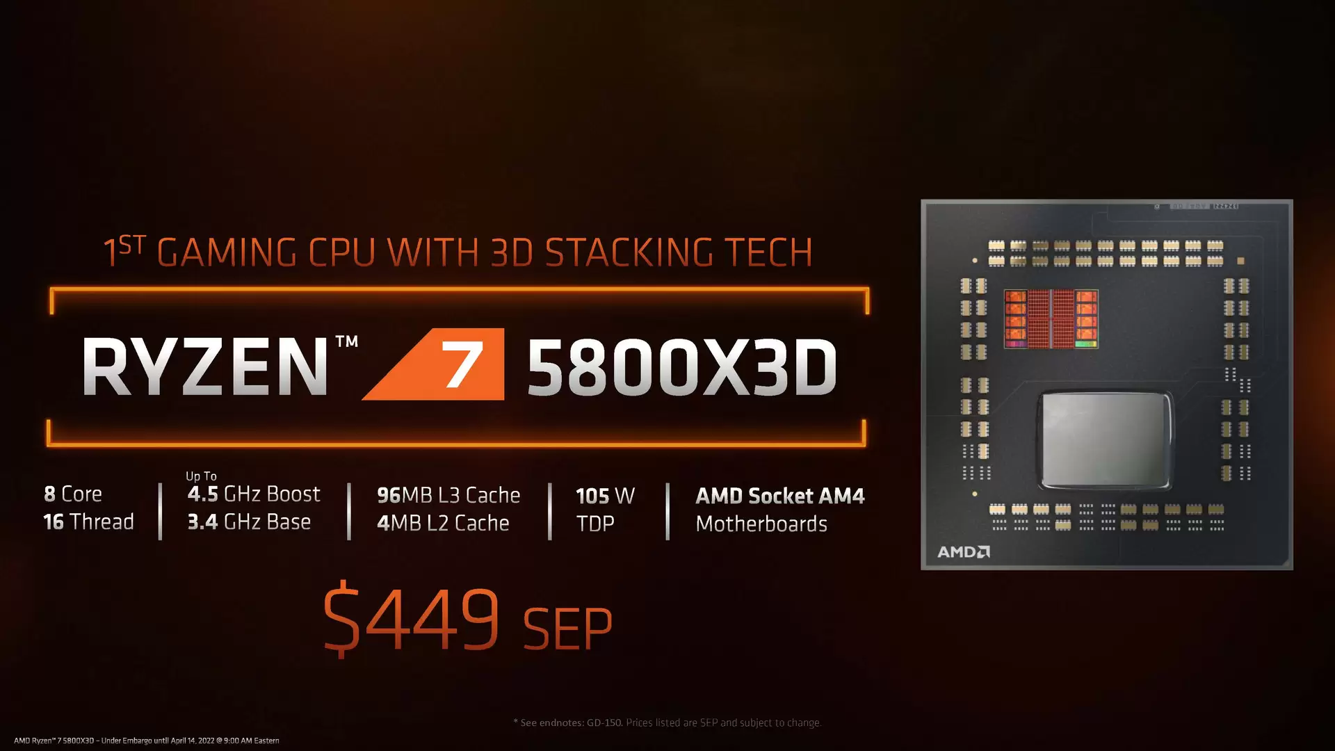 Review AMD Ryzen 7 5800X3D : Zen3 dengan 3D V-Cache, Flagship Gaming CPU untuk AM4 2 5800X3D spec