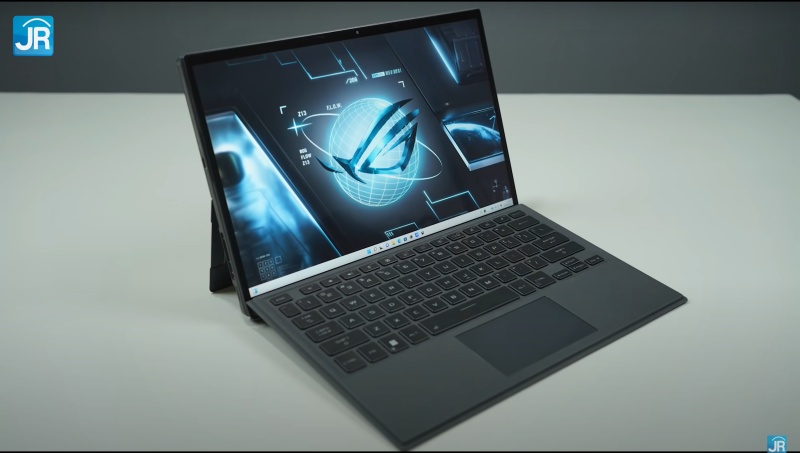 Review ASUS ROG Flow Z13 GZ301:  ASUS ROG Flow Z13 GZ301