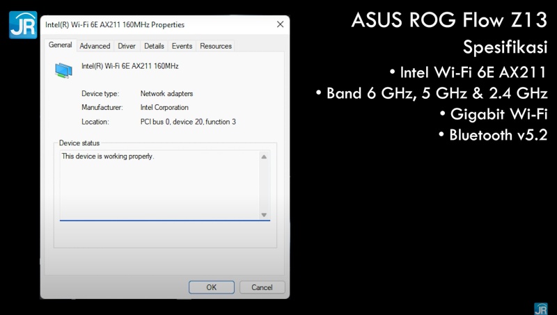 Review ASUS ROG Flow Z13 GZ301:  ASUS ROG Flow Z13 GZ301 12