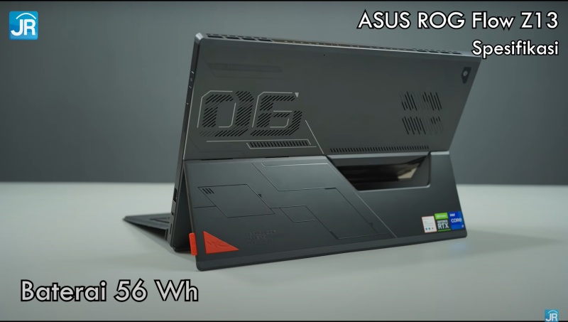 Review ASUS ROG Flow Z13 GZ301:  ASUS ROG Flow Z13 GZ301 13