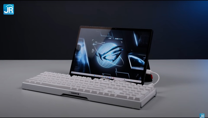 Review ASUS ROG Flow Z13 GZ301:  ASUS ROG Flow Z13 GZ301 16