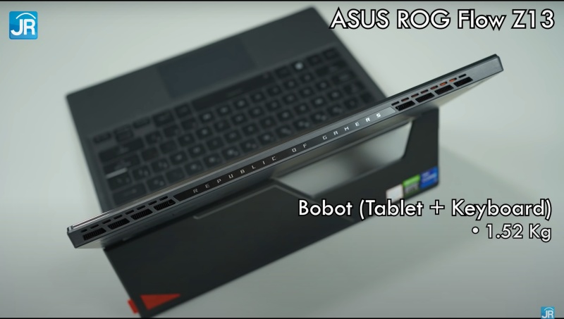 Review ASUS ROG Flow Z13 GZ301:  ASUS ROG Flow Z13 GZ301 19