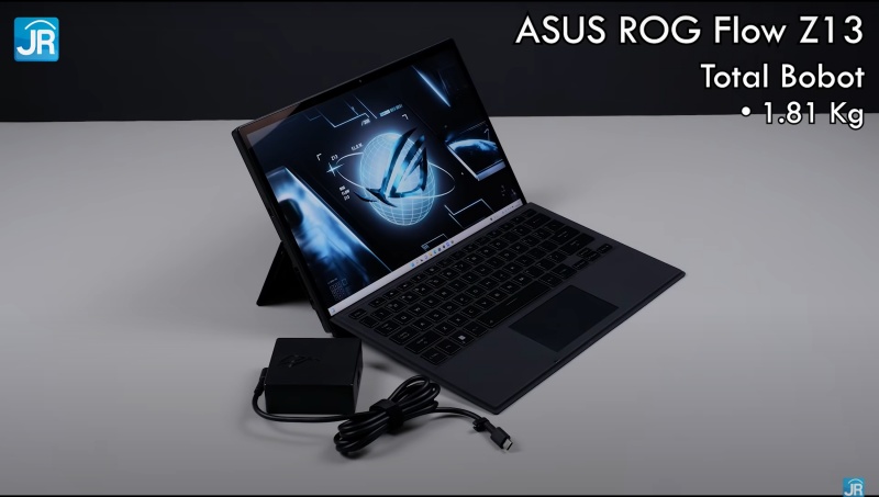 Review ASUS ROG Flow Z13 GZ301:  ASUS ROG Flow Z13 GZ301 20