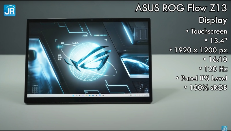 Review ASUS ROG Flow Z13 GZ301:  ASUS ROG Flow Z13 GZ301 21