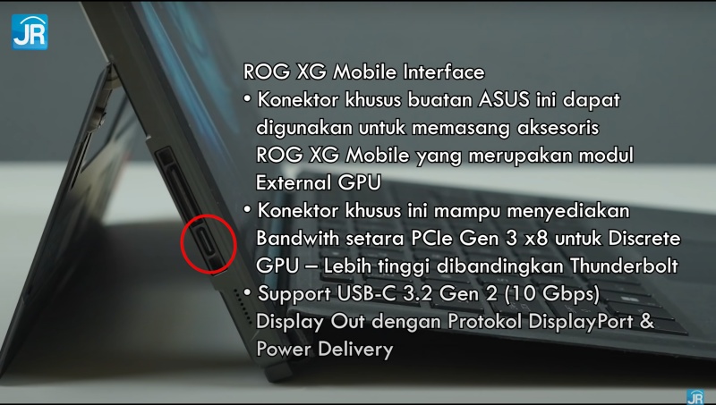 Review ASUS ROG Flow Z13 GZ301:  ASUS ROG Flow Z13 GZ301 25