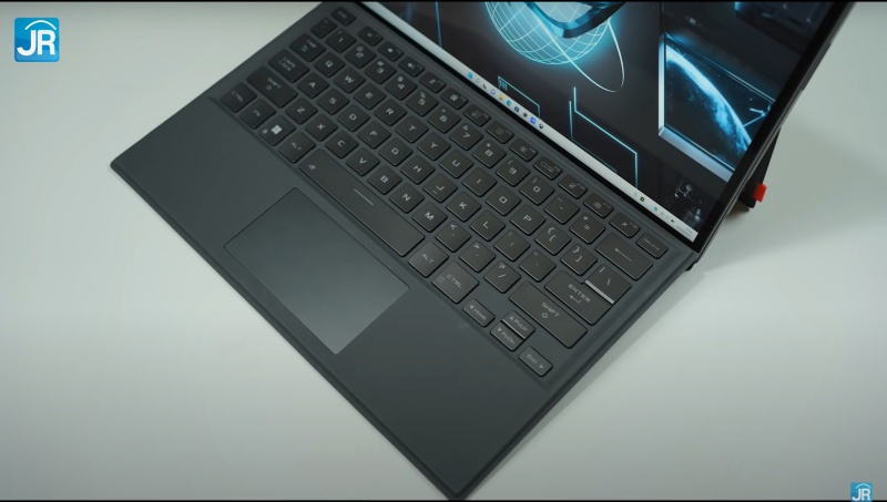 Review ASUS ROG Flow Z13 GZ301:  ASUS ROG Flow Z13 GZ301 28