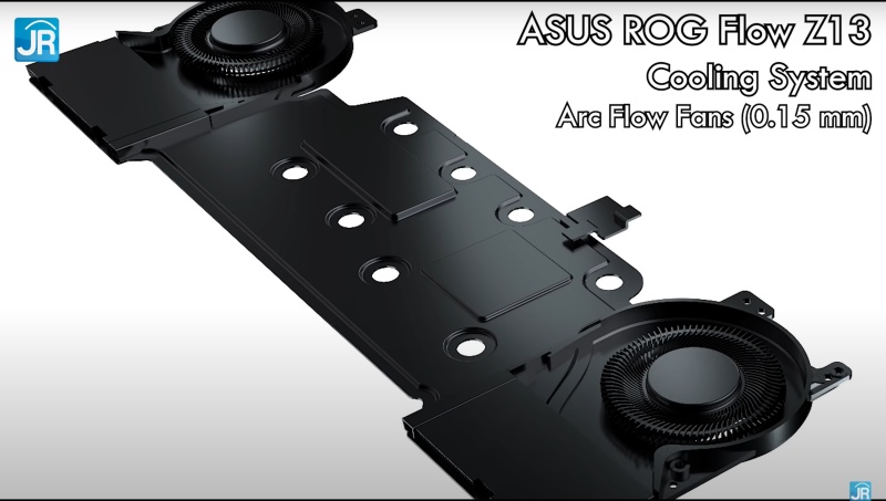 Review ASUS ROG Flow Z13 GZ301:  ASUS ROG Flow Z13 GZ301 29