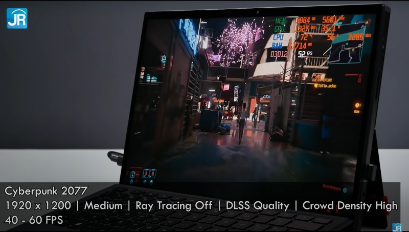 Review ASUS ROG Flow Z13 GZ301:  ASUS ROG Flow Z13 GZ301 44