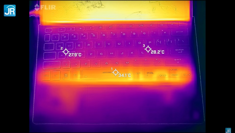 Review ASUS ROG Flow Z13 GZ301:  ASUS ROG Flow Z13 GZ301 46