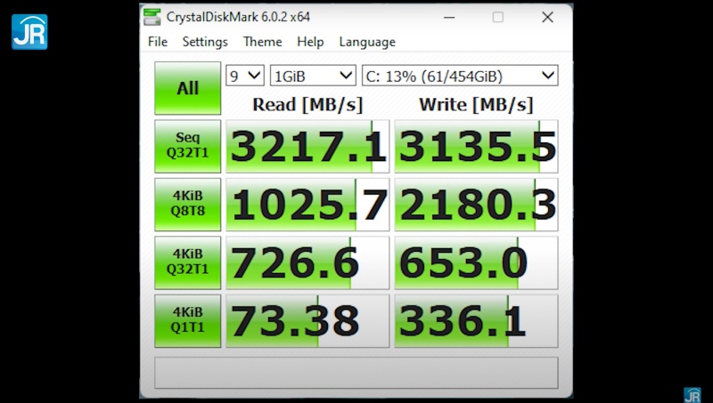 Review ASUS ROG Flow Z13 GZ301:  ASUS ROG Flow Z13 GZ301 47