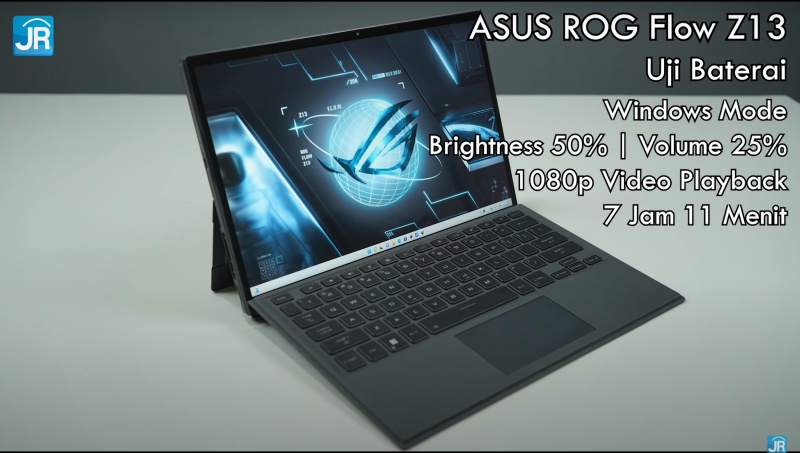 Review ASUS ROG Flow Z13 GZ301:  ASUS ROG Flow Z13 GZ301 48