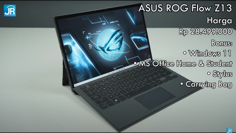 Review ASUS ROG Flow Z13 GZ301: ASUS ROG Flow Z13 GZ301 50