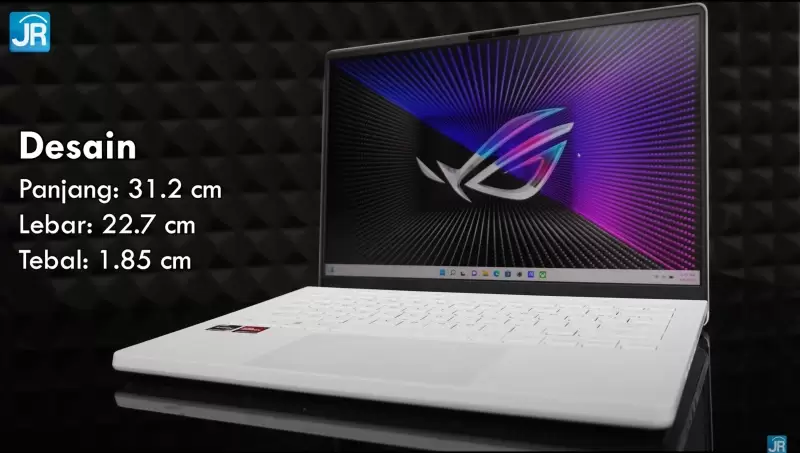 Review ASUS ROG Zephyrus G14 2022: Ringkas dan Kencang 22 ASUS ROG Zephyrus G14 2022 13