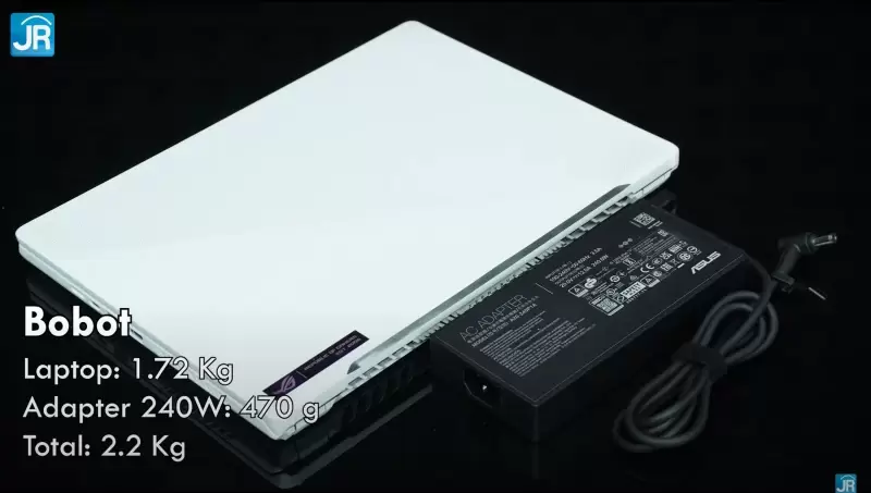 Review ASUS ROG Zephyrus G14 2022: Ringkas dan Kencang 23 ASUS ROG Zephyrus G14 2022 15