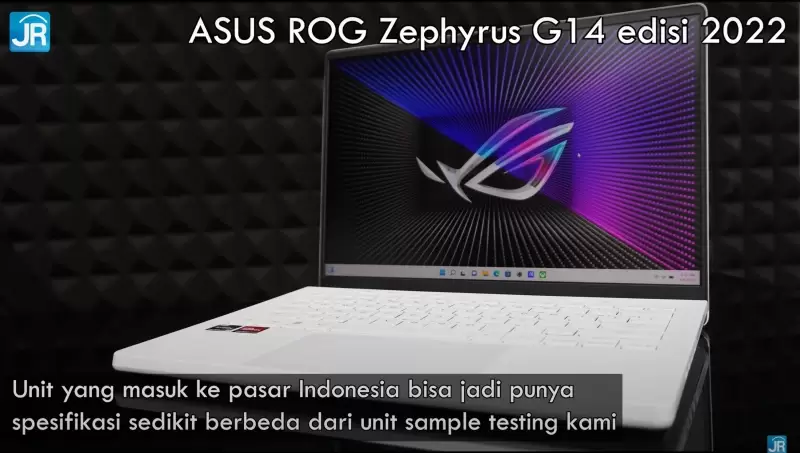 Review ASUS ROG Zephyrus G14 2022: Ringkas dan Kencang 2 ASUS ROG Zephyrus G14 2022