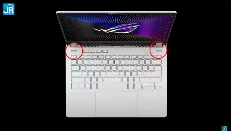 Review ASUS ROG Zephyrus G14 2022: Ringkas dan Kencang 20 ASUS ROG Zephyrus G14 2022 24