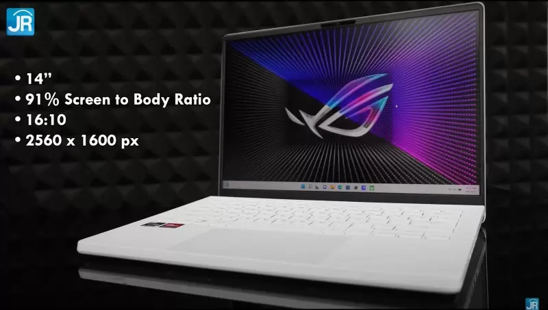 Review ASUS ROG Zephyrus G14 2022: Ringkas dan Kencang 24 ASUS ROG Zephyrus G14 2022 28
