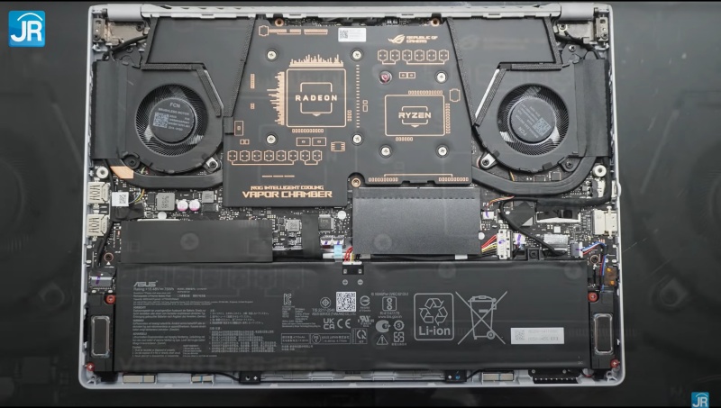 Review ASUS ROG Zephyrus G14 2022: Ringkas dan Kencang 28 ASUS ROG Zephyrus G14 2022 30