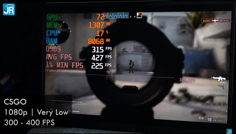 Review ASUS ROG Zephyrus G14 2022: Ringkas dan Kencang 13 ASUS ROG Zephyrus G14 2022 43