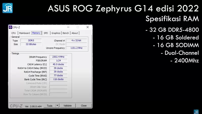Review ASUS ROG Zephyrus G14 2022: Ringkas dan Kencang 6 ASUS ROG Zephyrus G14 2022 6