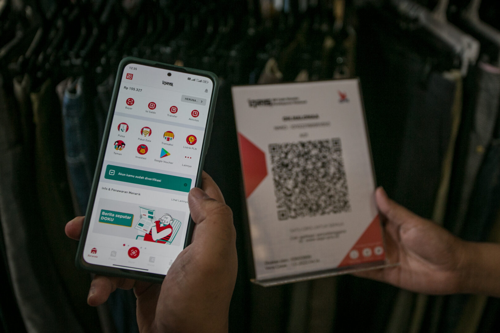 Direct Release: DOKU Dorong Penerapan Digitalisasi Pembayaran untuk Percepatan Bisnis UMKM di Jawa Tengah 2 Berita Foto DOKU x Sesi Tuku 3