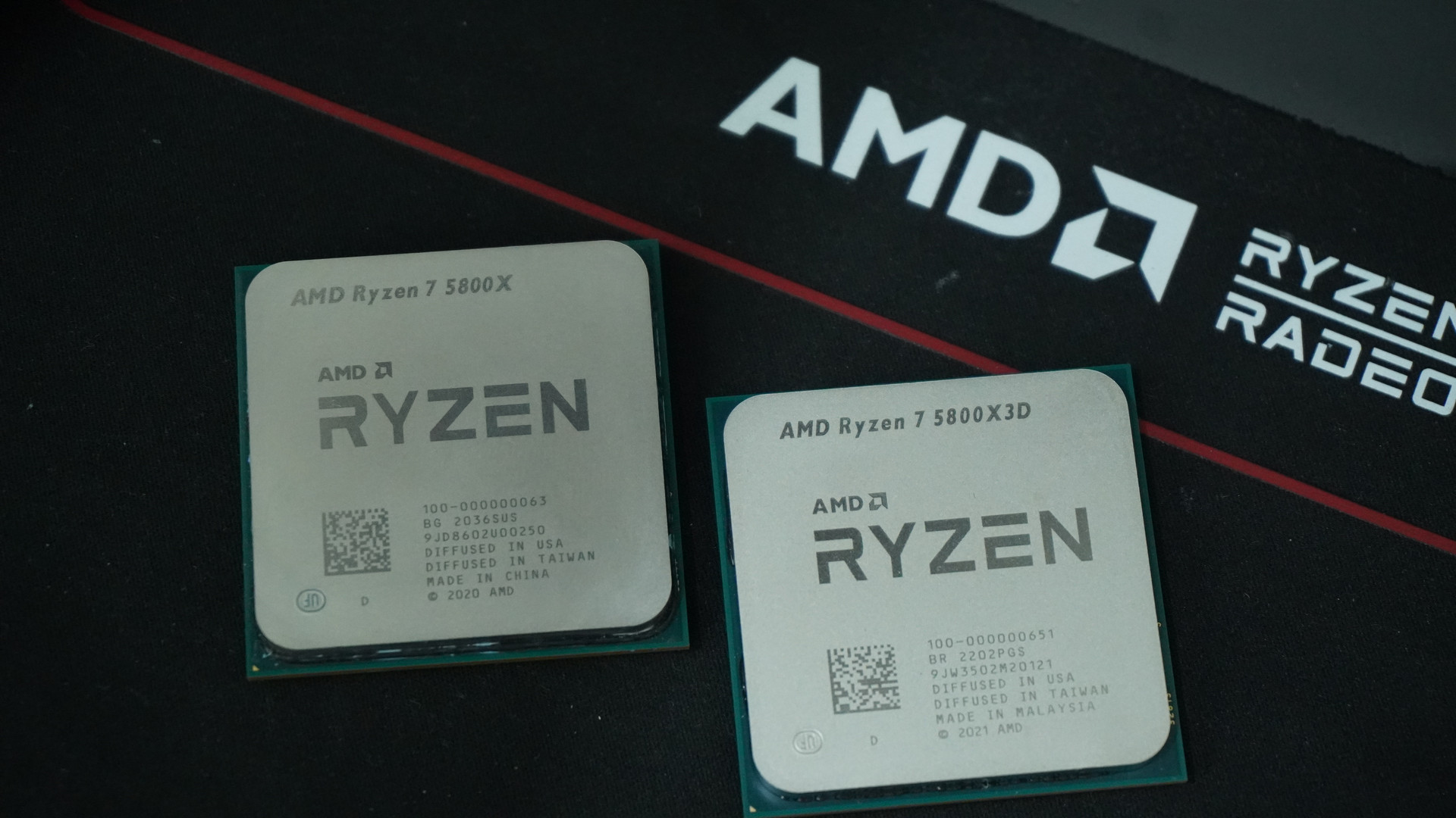 Review AMD Ryzen 7 5800X3D : Zen3 dengan 3D V-Cache, Flagship Gaming CPU untuk AM4 5 DSC02435 CPU