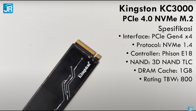 Review Kingston KC3000 1TB: SSD PCIe M.2 Gen4 Super Kencang dan Murah 5 Kingston KC3000 1TB 10