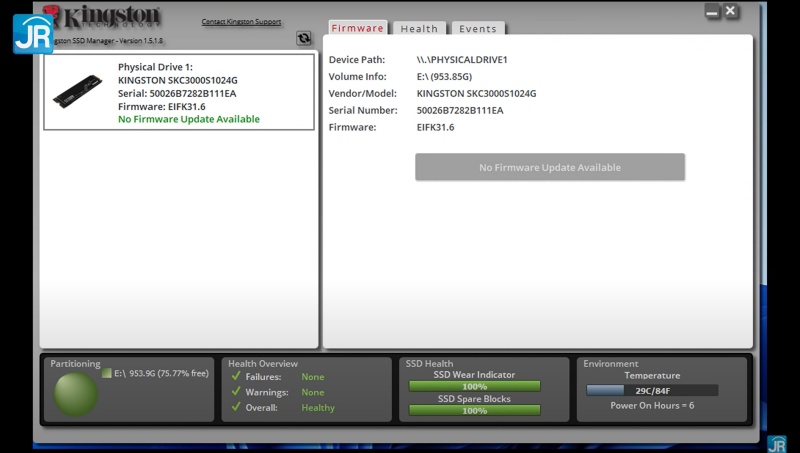 Review Kingston KC3000 1TB: SSD PCIe M.2 Gen4 Super Kencang dan Murah 8 Kingston KC3000 1TB 13