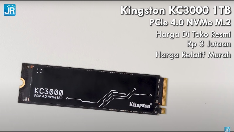 Review Kingston KC3000 1TB: SSD PCIe M.2 Gen4 Super Kencang dan Murah 1 Kingston KC3000 1TB 23