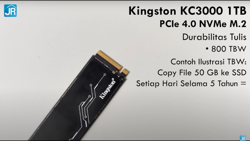 Review Kingston KC3000 1TB: SSD PCIe M.2 Gen4 Super Kencang dan Murah 2 Kingston KC3000 1TB 24