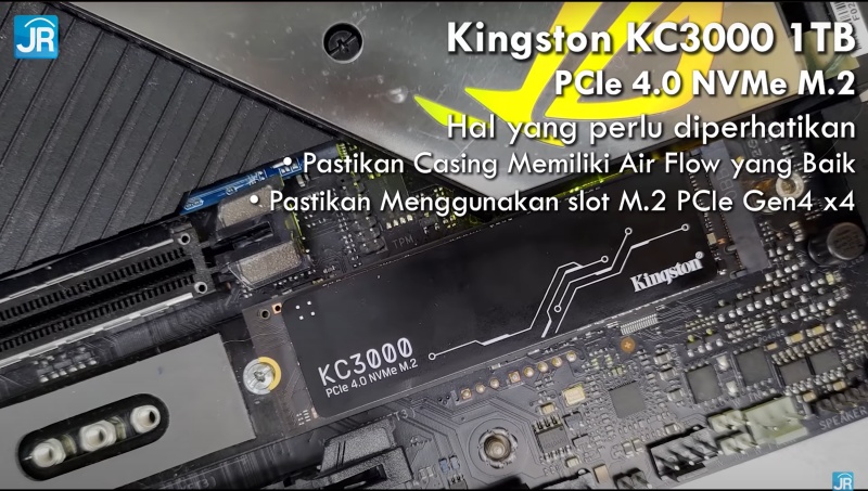 Review Kingston KC3000 1TB: SSD PCIe M.2 Gen4 Super Kencang dan Murah 3 Kingston KC3000 1TB 26