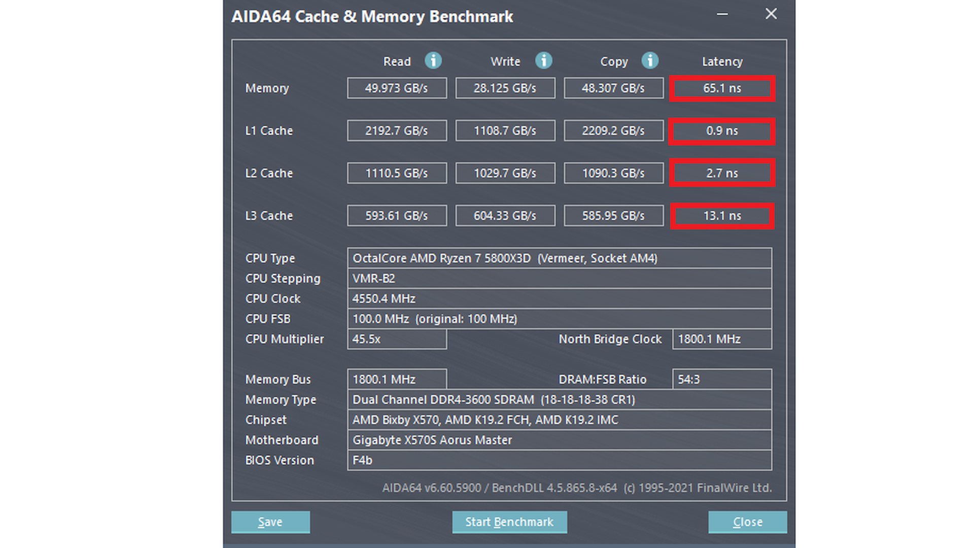 Review AMD Ryzen 7 5800X3D : Zen3 dengan 3D V-Cache, Flagship Gaming CPU untuk AM4 6 L3CacheAccessTime