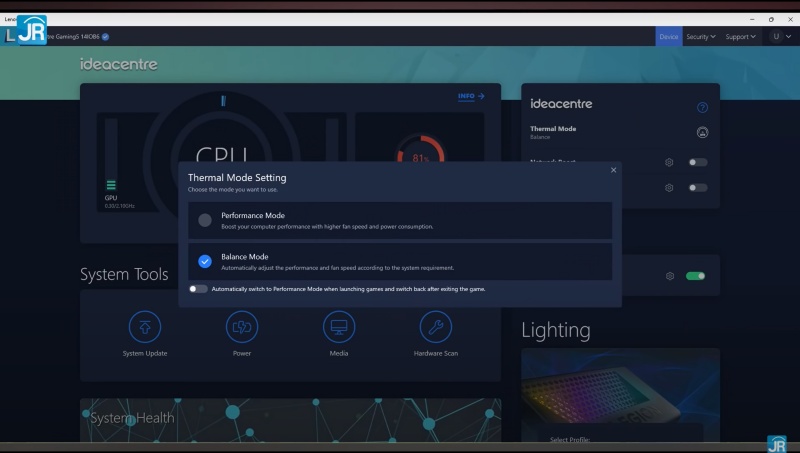 Lenovo Ideacentre Gaming 5i 32