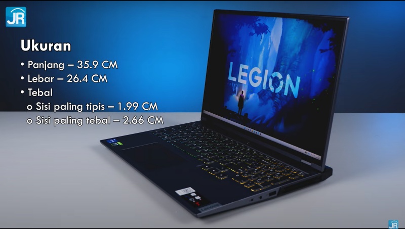 Review Lenovo Legion 5i Pro (2022): Laptop Kencang untuk Gamer dan Content Creator! 13 Lenovo Legion Pro 5i 2022 14