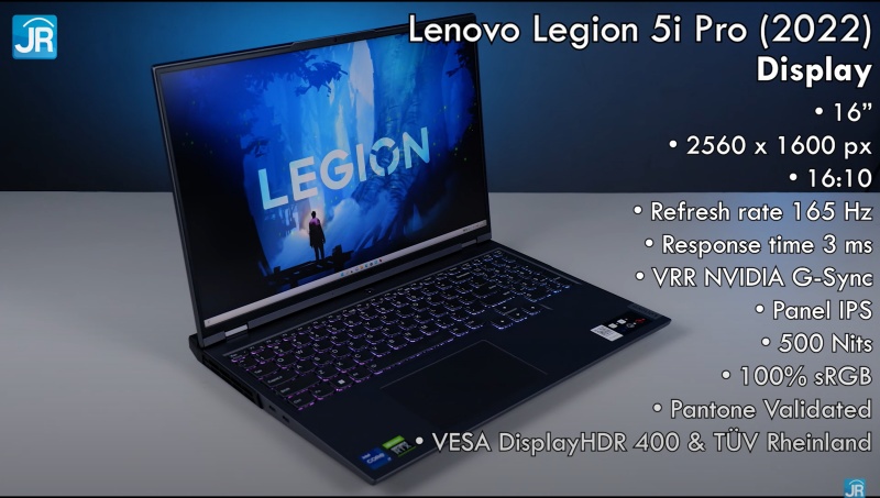 Review Lenovo Legion 5i Pro (2022): Laptop Kencang untuk Gamer dan Content Creator! 15 Lenovo Legion Pro 5i 2022 16