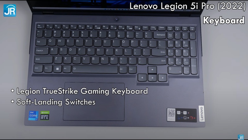 Review Lenovo Legion 5i Pro (2022): Laptop Kencang untuk Gamer dan Content Creator! 22 Lenovo Legion Pro 5i 2022 23