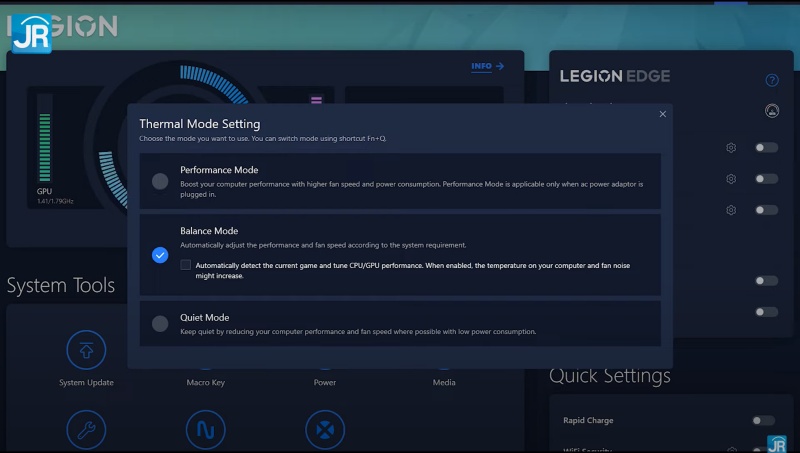 Lenovo Legion Pro 5i 2022 29