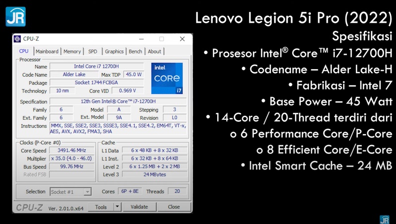 Review Lenovo Legion 5i Pro (2022): Laptop Kencang untuk Gamer dan Content Creator! 3 Lenovo Legion Pro 5i 2022 4