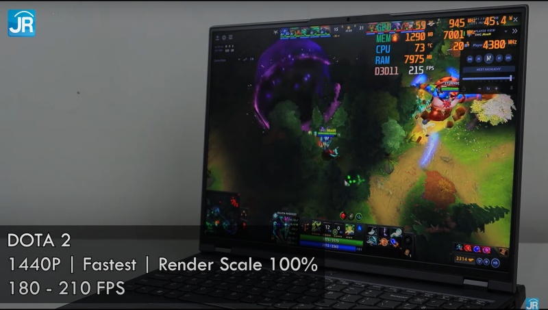 Lenovo Legion Pro 5i 2022 43